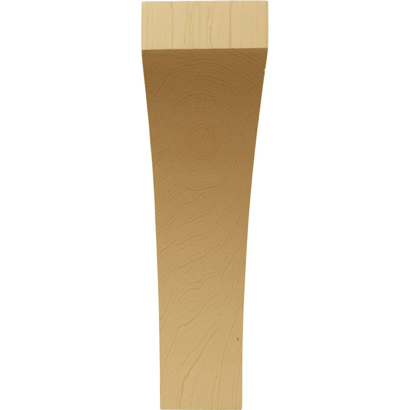 Ekena Millwork CORW03X07X12LWAL Extra Large Lawson Wood Corbels, 3"W x 7 1/2"D x 12"H, Alder 3-in. W x 7.5-in. D x 12-in. H