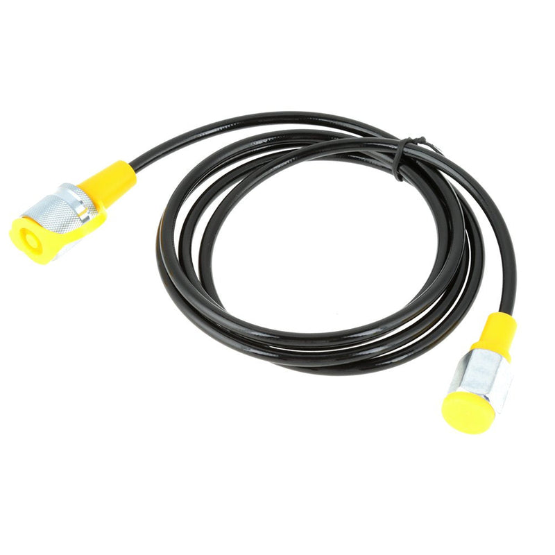 Hydraulic Hose with Gauge 0~600 BAR / 0~8500 PSI Dial Pressure Gauge with Pressure Test Hose M16*2-BSP 1/4 Thread Connector Pressure Test Kit