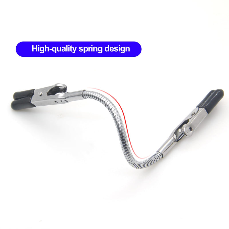 2 PACK Wire holders for soldering in feild, Soldering Helping Hands Clamps E0085