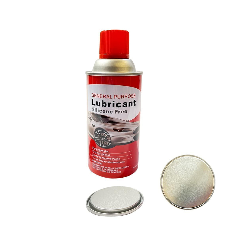 Lubricant Diversion Safe Stash Can with Food Grade Smell Proof Bag with Hidden Compartment for Keys, Cash and Valuables
