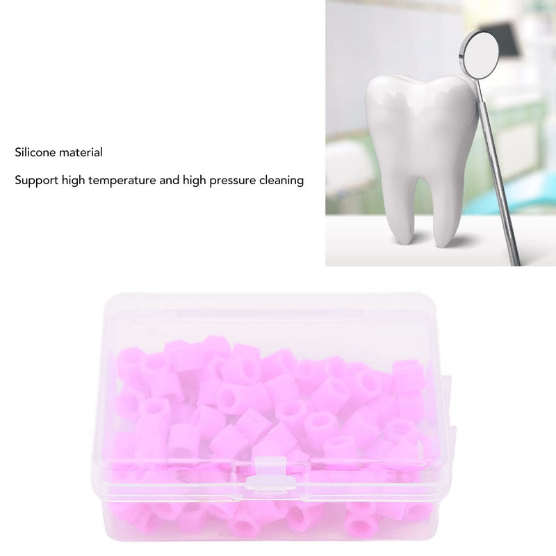 Dental Rings, 100pcs Small Silicone Instrument Rings for Marking, Easy to Use, Large Quantity