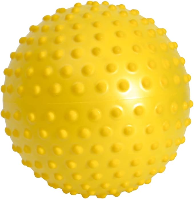 Gymnik Tactile Ball 10 (2 pieces) [Balance Ball] Yellow Diameter 10cm - NewNest Australia