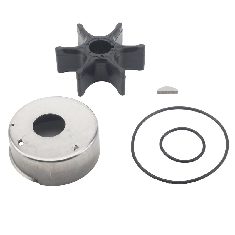 61AW0078 Water Pump Impeller Repair Kit with Housing for Yamaha 150 175 200 225 250 300 HP V6 Outboards Motors Replaces 61A-W0078-A1/A2-00 61A-W0078-A3-00 61A-W0078-A4-00 Sierra 18-3396