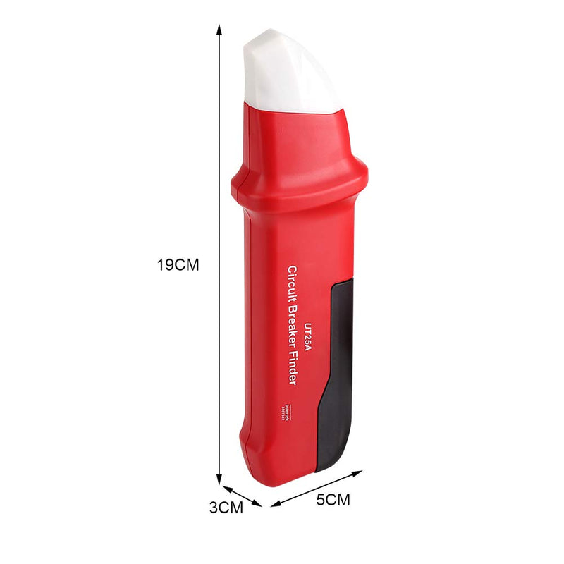 Professional Socket Tester with Sensitivity, Accurate Circuit Detection Outlet Diagnostic Tool