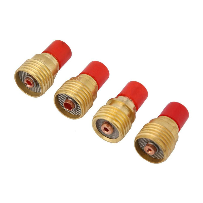 TIG Nozzles, 46pcs/Set WP-9/20/25 Series TIG Welding Torch Consumables Accessories Weld aid Welding Torch Parts