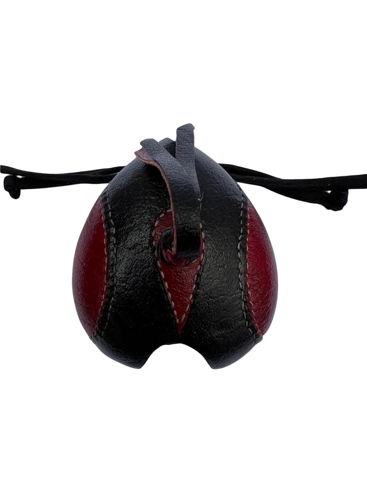 Falconry Hood Dutch Hand Stitched (Two-Tone) Ron Rollins Size 62