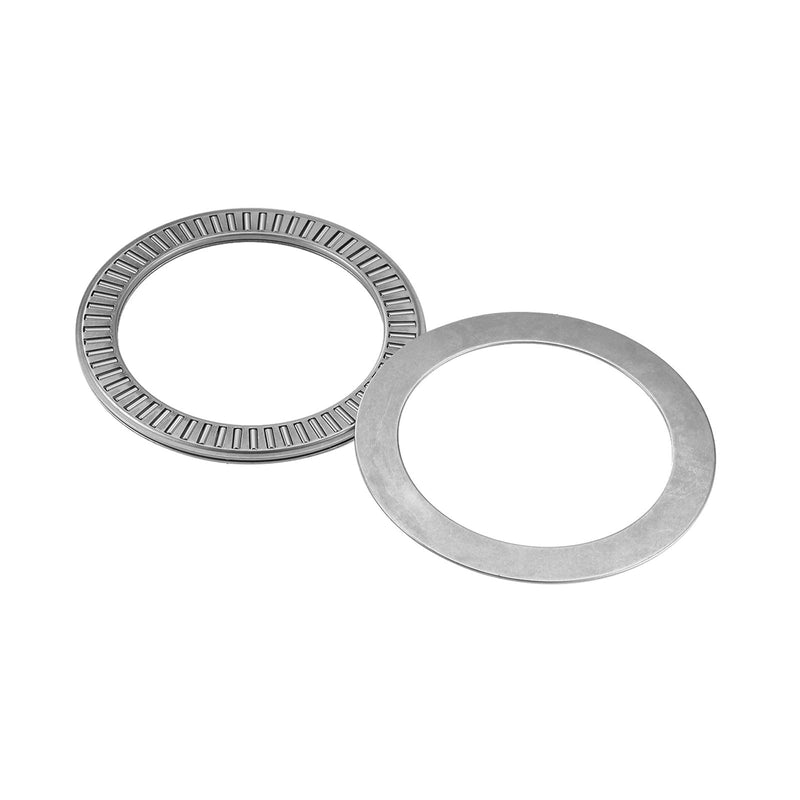 NTA3648 Thrust Needle Roller Bearings - [2-1/4 Inch x 3 Inch x 5/64 Inch] with Washer for Conveying Equipment Use, Chrome Steel 2-1/4 Inch x 3 Inch x 5/64 Inch 1