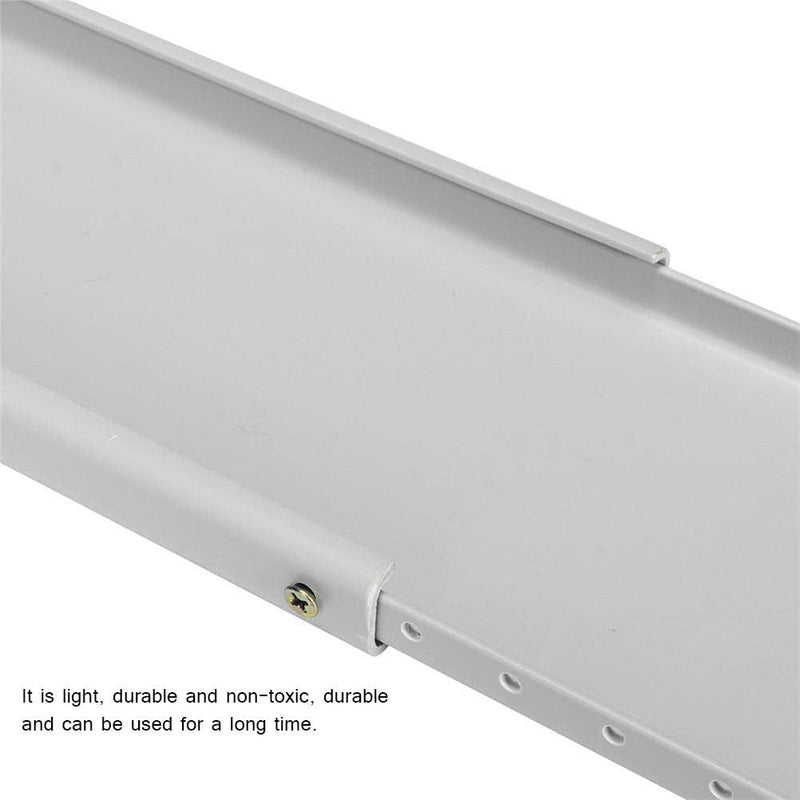 Portable Air Conditioner Window Kit,2PCS Universal Mobile Air Conditioner Adjustable Window Sealing Plate Splint Baffle, Lightweight Soft Baffle for Sliding Window or Sliding