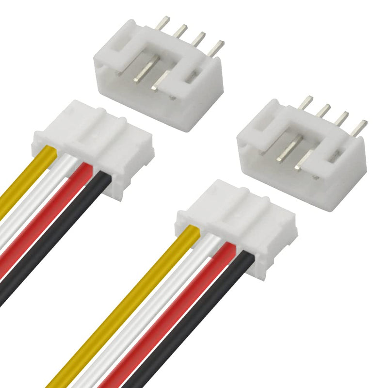 WMYCONGCONG 440 PCS 2.0mm PH 2 3 4 5 Pin Housing and Female Pin Header Terminal Connector Kit Compatible with PH Connector