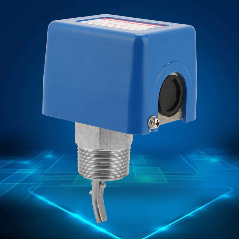 HFS-25 1"/dn25 Flow Switch, Water Flow Switch SPDT Contacts 6-380V, DN25 Stainless Steel Liquid Water Flow Paddle Control Switch