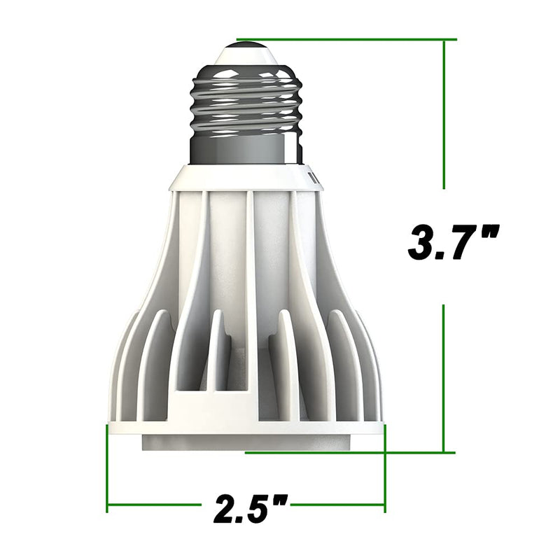 LED Spa Pool Light Bulb Hot Tub 110V 120V 15W Replace 100W 200W Incandescent Bulbs White Daylight for Most Spa and Pool Light Fixture