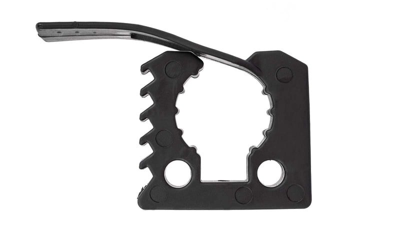 SINOKING Rubber Clamp for Securing Equipment from 1" to 1-1/2" in diameter for Home, Garage, Boat, RV, ATV & Off-Road 1" to 1-1/2"