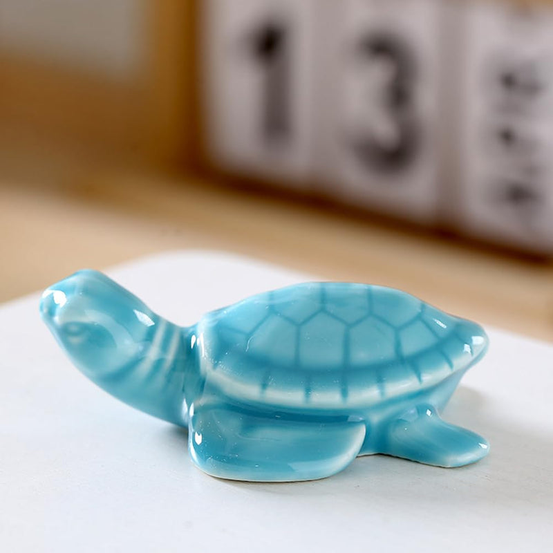 Cute Turtle Toilet Bolt Caps Ceramic Sea Turtle Toilet Bolt Covers Decorative, Set of 2 Toilet Screw Cover Caps, Toilet Caps for Bottom of Toilet, Toilet Bowl Caps for Bolts Bathroom Decor (F) F