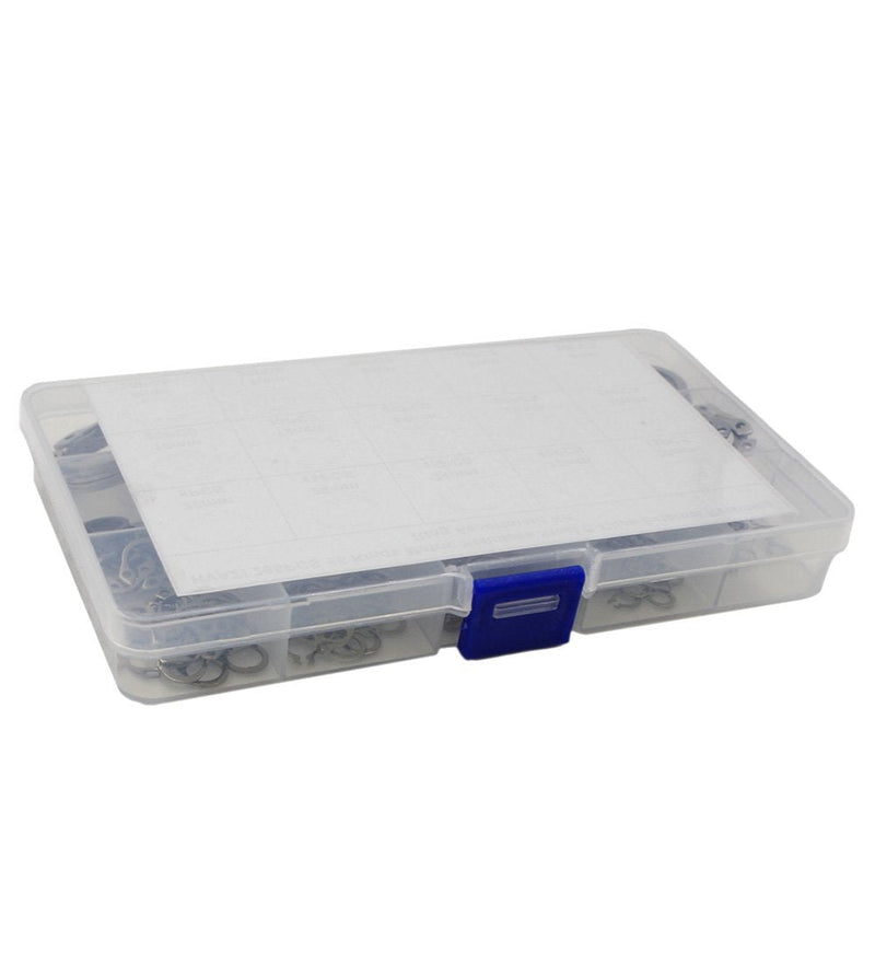 265PCS Metric 304 Stainless Steel C-Clips External Retaining Ring Assortment Kit