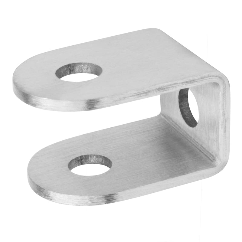 GBGS 10 Pcs U Bracket for 3/4" Panels,Bracket Stamped 304 Stainless Steel