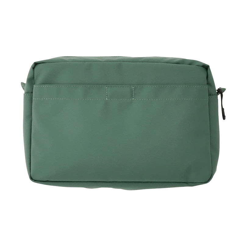 Delfonics Water Repellent Inner Carrying Case: 10-1/2 in. x 7-1/4 in. (Dark Green) / medium