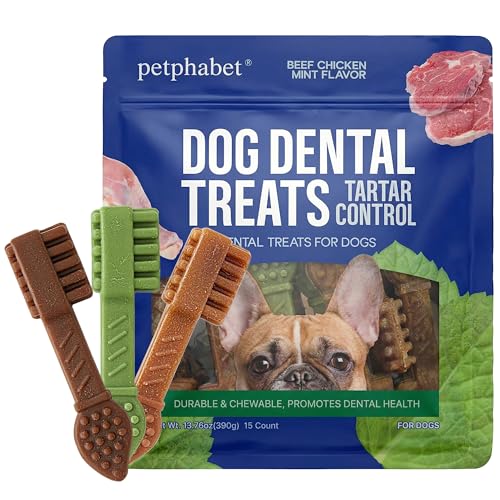 PETPHABET Lickable Saueeze Treats Variety Pack + 3 Flavors Toothbrush Dental Treats