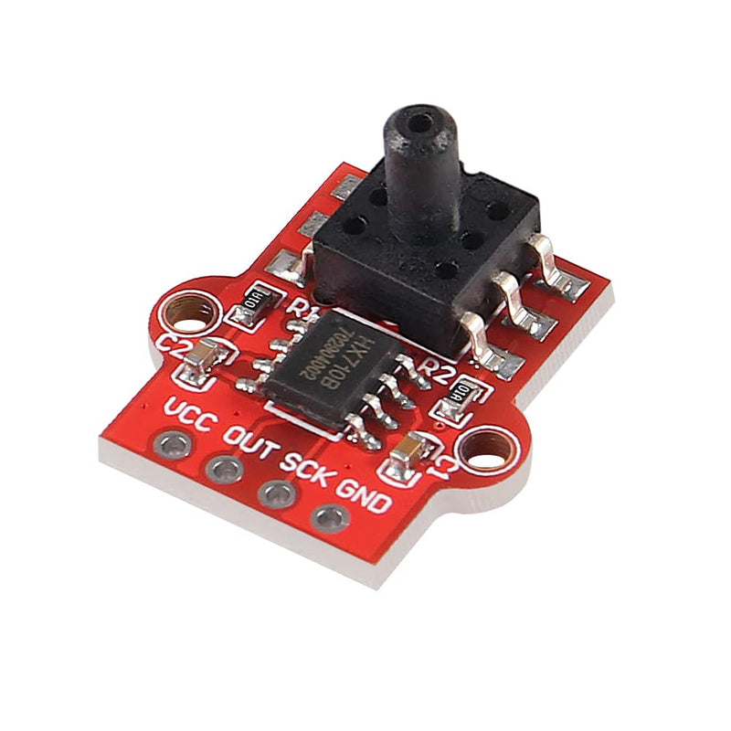 Air Pressure Sensor Module Board 3.3-5V Digital Barometric Pressure Sensor Module Liquid Water Level Controller Board 0-40KPa for Arduino Pack of 6