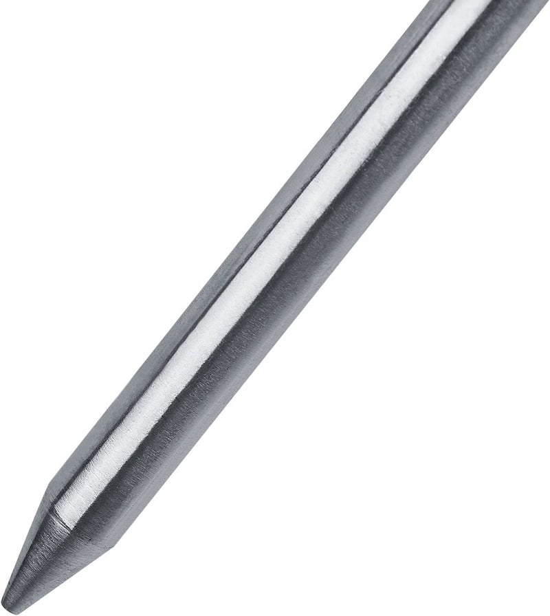 Portable Ground Rod - 304 Stainless Steel Grounding Bar with Ground Wire Clamps| Great for Electric Fences,Antennas,Satellite Dishes,and other Grounding Needs (Smart Rod 1 Pack) Smart Rod(1 Pack)