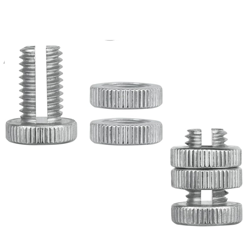 Split Bolt Joint Clamp Wire Connectors with Tightener in line Tensioner for Electric Fence, 14 Pieces