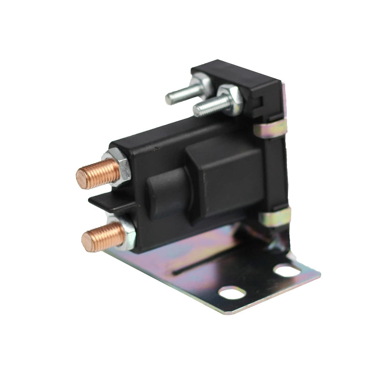 Golf Cart Solenoid 14 Volt 200A 4 Terminal Replacement for 1994-Up E-Z-GO TXT Gas Medalist ST Series 27153-G01 27153G01 612813