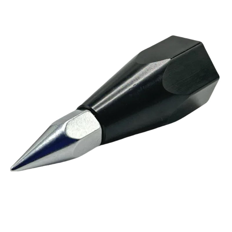 5 Pack Prism Pole Tip Replaceable Sharp - Pointed Surveying Pole Tip - 5/8 Female Thread - Fits GPS Carbon Fiber Pole, Centering Pole Alignment Poles Rod Staff