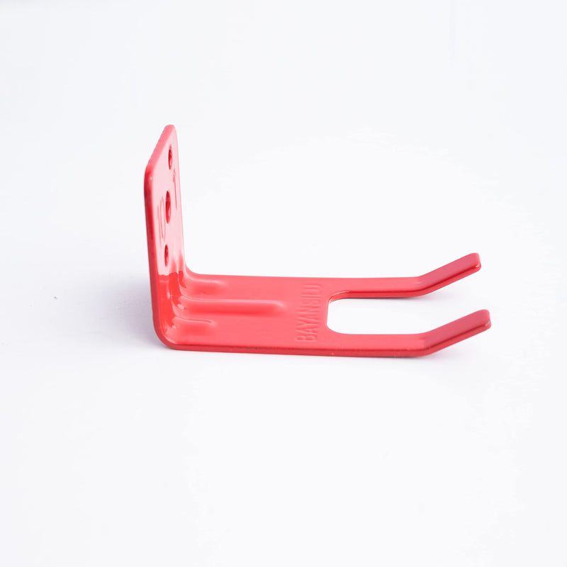 4 Pack Universal Fire Extinguisher Bracket, Fire Extinguisher Mounts & Brackets for 5 to 13 lbs, Universal for All Extinguishers with Valve Body Slots, Holder for Dry Chemical and Water Extinguishers