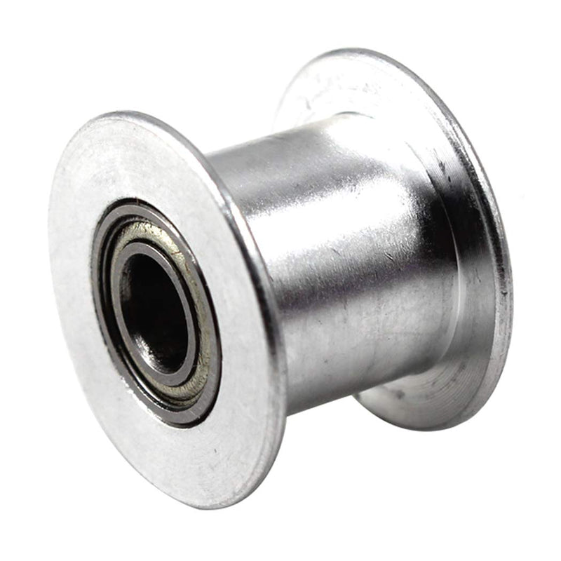 Idler Pulley Timing Belt Pulley 20 Teeth 5mm Bore for 3D Printer CNC 6mm Width Belt Pack of 10 20 teeth bore 5mm width 6mm(no teeth)