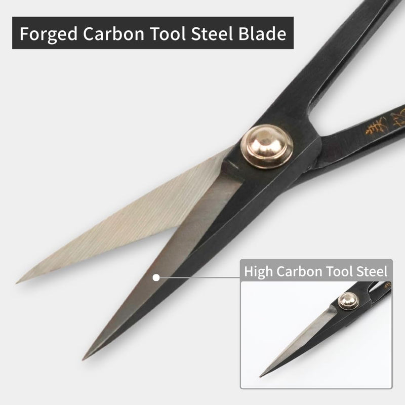 Bonsai Scissors Satsuki 7.5" (19 cm) Japanese Pruning Shears - Tree Care & Gardening tools