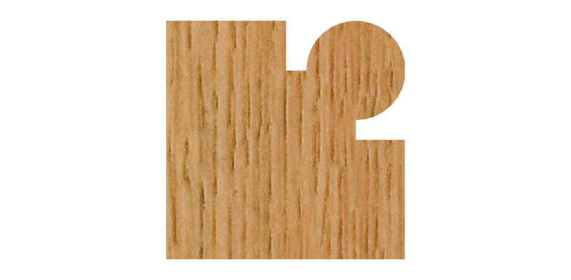 Whiteside Router Bits 3250 Edge Beading Bit with 1-Inch Large Diameter and 5/8-Inch Cutting Length