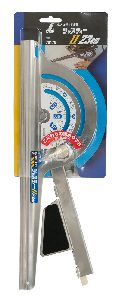 Shinwa Sokutei 78176 Circular Saw Guide Ruler, Justy II, 9.1 inches (23 cm) 23cm