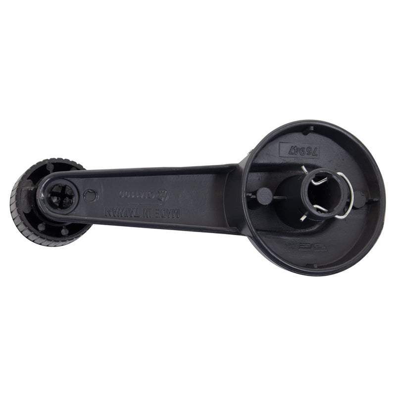 TRQ Window Crank Handle Gray Compatible with 99-00 Cadillac 95-02 Chevrolet GMC