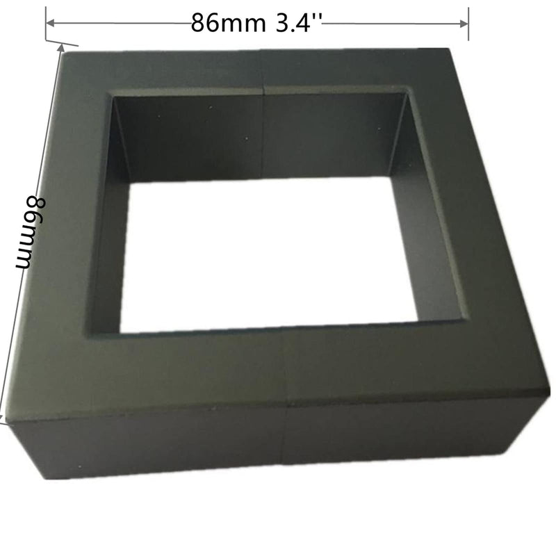 1pair UF86A Large Transformer Core ferrite core Al 3962nH/N2 UU Shape Isolator Ferrite Bead Ferrite Chokes MnZn PC40