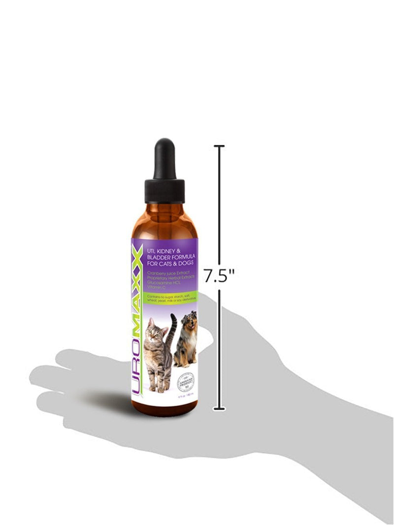 UroMAXX Urinary Tract, Kidney & Bladder Formula for Cats and Dogs, 6 oz Bottle 1 Bottle - PawsPlanet Australia