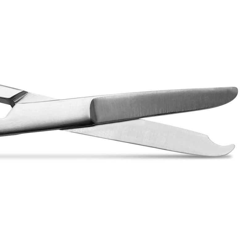 SURGICAL ONLINE Precision Spencer Suture Scissors - 3.50" Length, Small Tips Design, Hook Shaped Tip, Reusable Scissors.