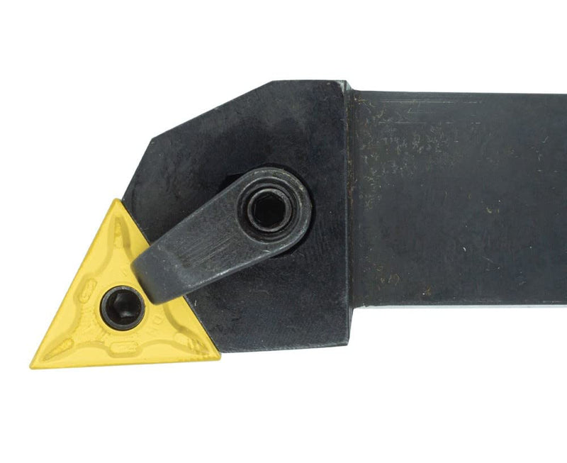 Lathe Toolholder for External Turning MTJNR1616H16B (5/8") for Inserts TNMG1604 (TNMG 331) - Optimized for External Turning - Longitudinal Turning - Face Turning - Profiling - Brand TJR…