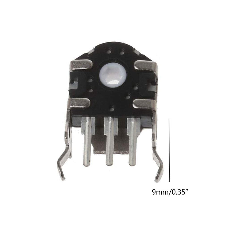 2Pcs Original TTC 9mm White Core Mouse Encoder Mouse Wheel Decoder 24 Million Lifetime Compatible for G403 G603