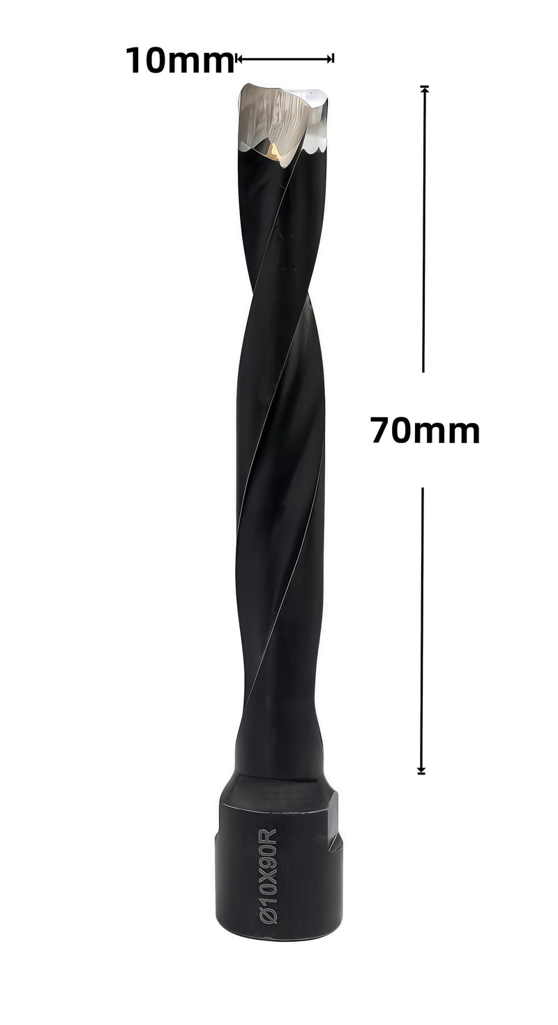 Domino Cutter, Solid Carbide Domino Bit for Domino DF700,10mm DF700-10mm domino bit