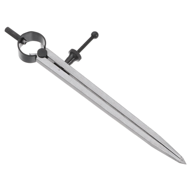 HARFINGTON Spring Joint Caliper 8 inch / 200mm Steel Adjustable Spring Divider Caliper with Solid Nut for Metalworking Geometry Drawing Woodworking 8"