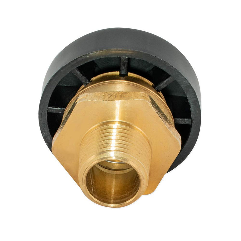 Eastman 1/2 Inch MIP Vacuum Relief Valve, Brass Plumbing Fittings, 60156 1/2 in. MIP