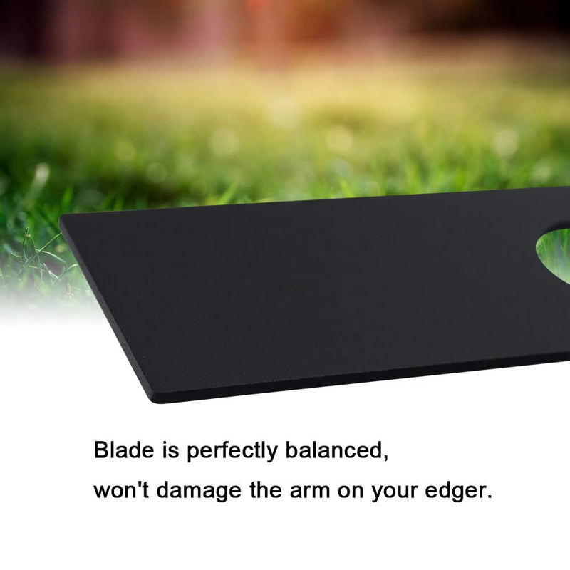 2-Pack AEB0800 8" X 2", 1" Center Hole Edger Blade Compatible with EGO 56V Edger Models EA0800/ME0801/ME0800