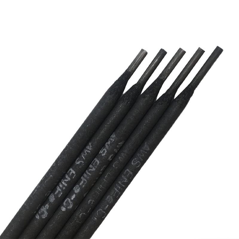 ENiFe-CI 5pcs 55-Percent Nickel Cast Iron Welding Electrode Rods Welding Stick (1/8'') 1/8'' 5 PCS