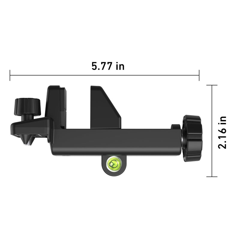 (835666)(789927) Laser Receiver Bracket Clamp for 120,120G,140,160,180 receivers