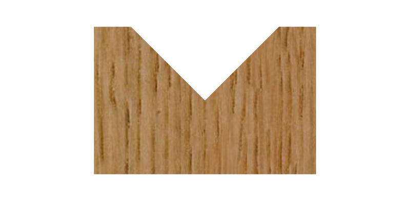 Whiteside Router Bits 1503 V-Groove Bit with 90-Degree 1/2-Inch Cutting Diameter and 1/4-Inch Point Length