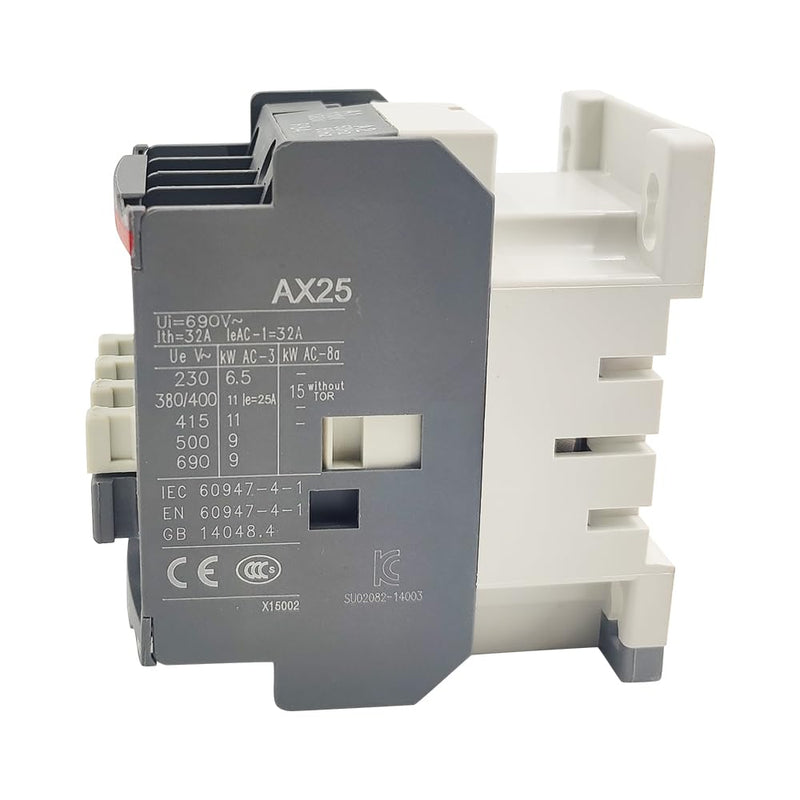 New AX25-30-10 contactor 120V Coil Contactor AX25-30-10-84 AC 3P 25A