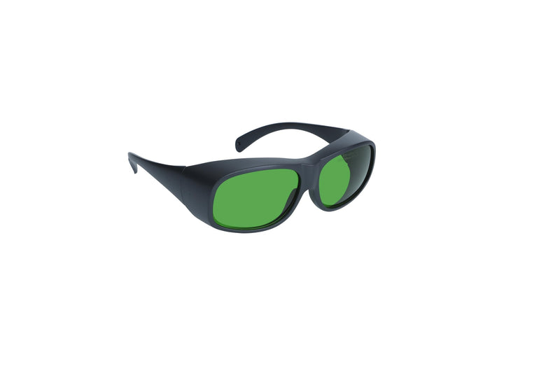LaserPair Dental Laser Safety Glasses for 450&650&980nm Diode Lasers, red beam visible Black
