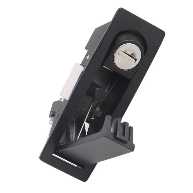 Zinc Alloy Compression Adjustable Lever with Locking Lock for RV Marine Boat Cabinet Toolbox