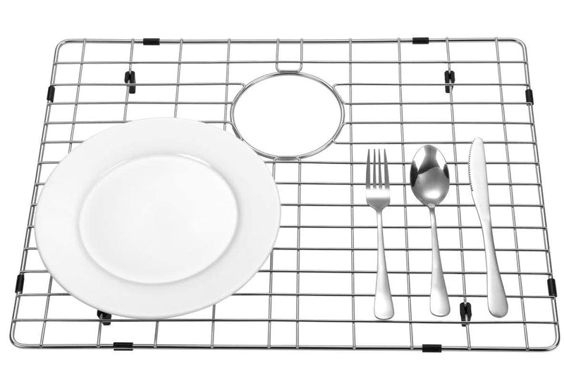 Starstar Sinks Protector Stainless Steel Kitchen/Yard/Bar/Laundry/Office Bottom Protector Grid, Rack For The Sink (16" x 15.5") 16" x 15.5" - NewNest Australia