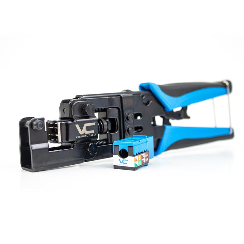 V-Max 1-Punch Down Termination tool - For Vertical Cable Keystones Only