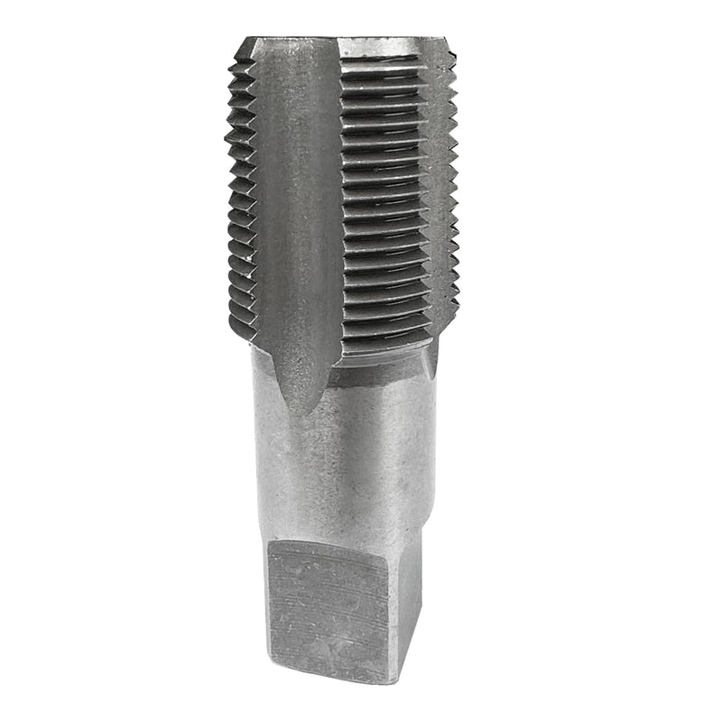 Jalja 1/2" NPT Pipe Tap - Reliable Thread Repair Tool for Precision Plumbing Work 1/2 in Straight